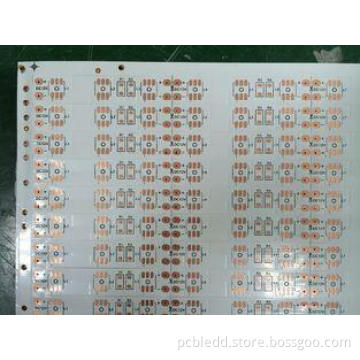 Custom Polyimide LED Strip PCB / SMD 5050 LED Strip Printed